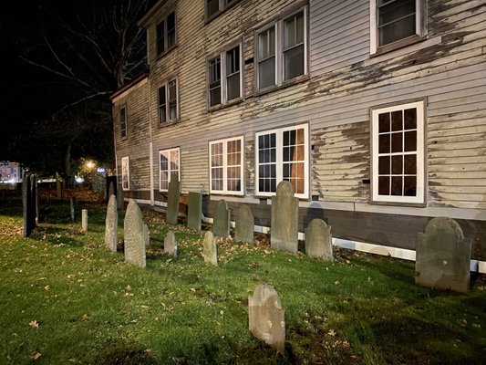 Charter Street Cemetery