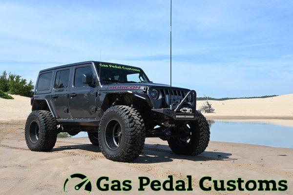 Turbo Jeep JL by Gas Pedal Customs.