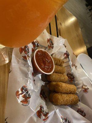 Fried Cheese Stick. A good choice.