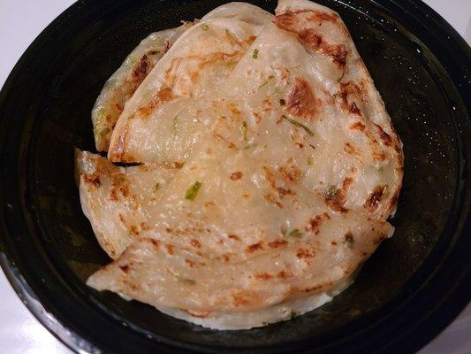 Scallion pancakes