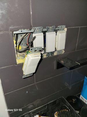 Switch Repair, Replacement and Installation