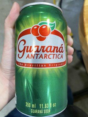 Guarana soda