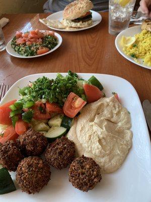 Tea Room Vegetarian Plate