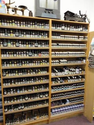 Tinctures and essential oils