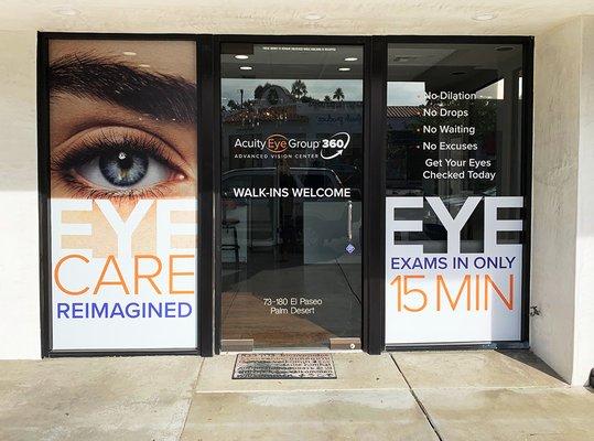 Acuity Eye Group 360 Advanced Vision Center - MOVED