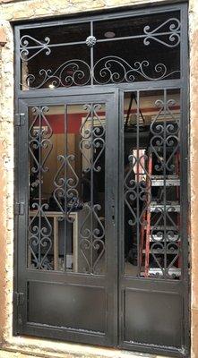 Decorative Security Gate - Brooklyn, NY