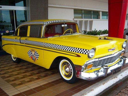 Yellow Cab Taxi