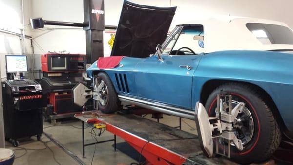 As specialists in alignment, suspension and chassis work, at Sunshine your vehicle is in good hands.