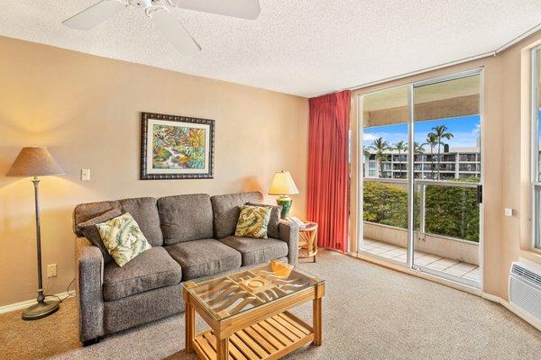 Aston at The Maui Banyan -  One-Bedroom Partial Ocean View Deluxe