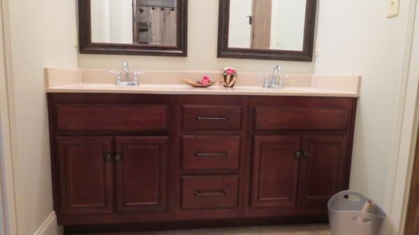 Very Nice Double Bowl Vanity