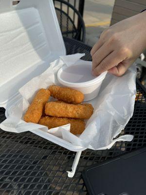 Mozzarella Sticks