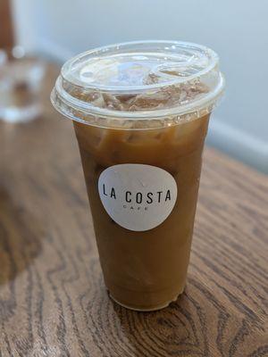 Iced coffee