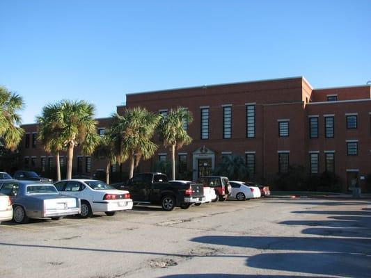 Galveston College Main Building