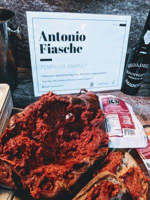 Charcuterie - Rising Star Antonio Fiasche of Tempesta Market