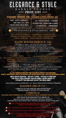 Elegance & Style Barber Lounge