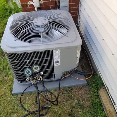 Outdoor Condenser Unit