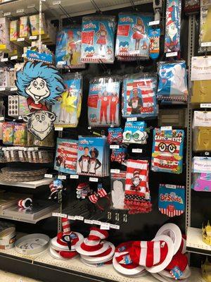 Full stocked Dr Seuss selection