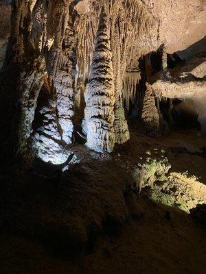 Stalagmites