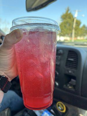 Strawberry Iced Lotus