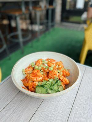 bbq shrimp bowl