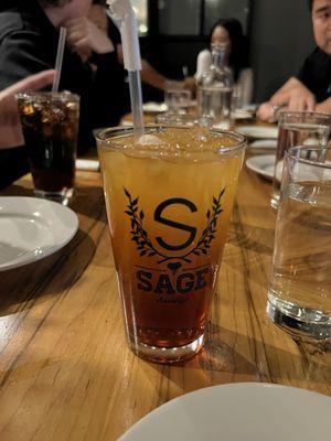 Lychee Thai Iced Tea