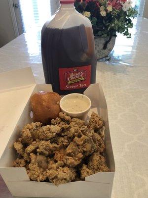 I absolutely love Fried Chicken Gizzards, aka Crack Balls, because they're so addictive !!! Slap Yo Momma Good !!!