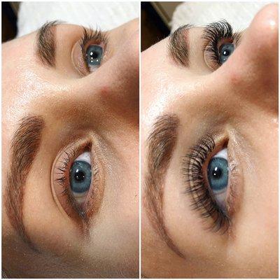 Volume Lashes by Alexandra Briand Caiola