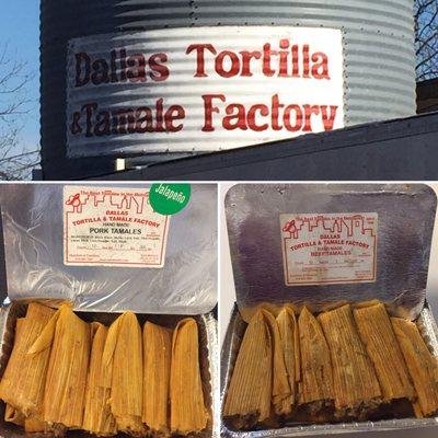 Beef and Jalapeño Pork Tamales for Christmas