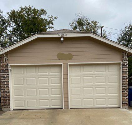 Spring Garage Doors