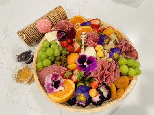 Charcuterie board