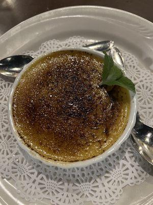 Bailey's crème brûlée