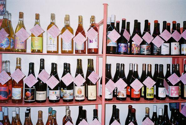 Monsoon Market in Phoenix, AZ has natural wines from all over the world, including local AZ!