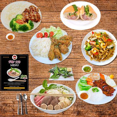 pho 559 menu