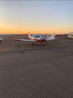 CSA Sportcruiser on the flight line.