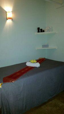 Massage room