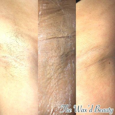 Underarm Wax $18