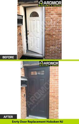 Enrty Door Replacement Hoboken NJ