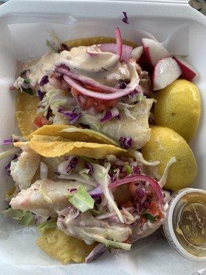 Fish Tacos