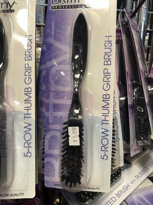 This brush and that tiny tease brush are the same price.