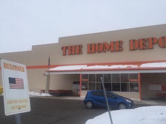 Home Services at the Home Depot