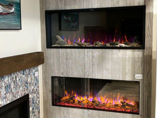 Electric Fireplaces by KozyHeat and Simplifire