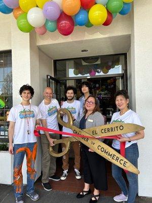 Opening day festivities with El Cerrito mayor Lisa Motoyama!