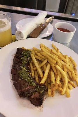 Steak and Fries