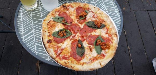 Pepe Bumba Alla Diavola Wood-Fired Pizza