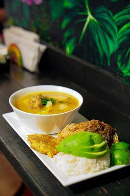 Sancocho de pescado