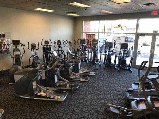 Octane Ellipticals and all top brands available at the best prices!