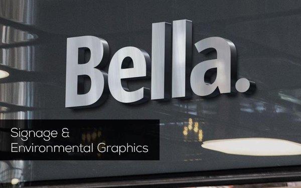 Signage & Environmental Graphics