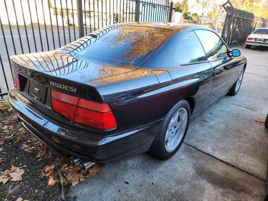 Yet another 850CSi in for work and minor servicing.