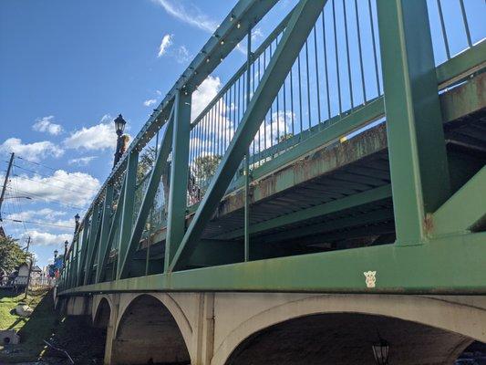 Chattahoochee River Bridge, Helen GA