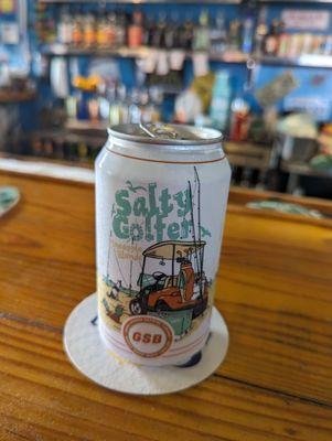 Salty Golfer...pineapple ipa.